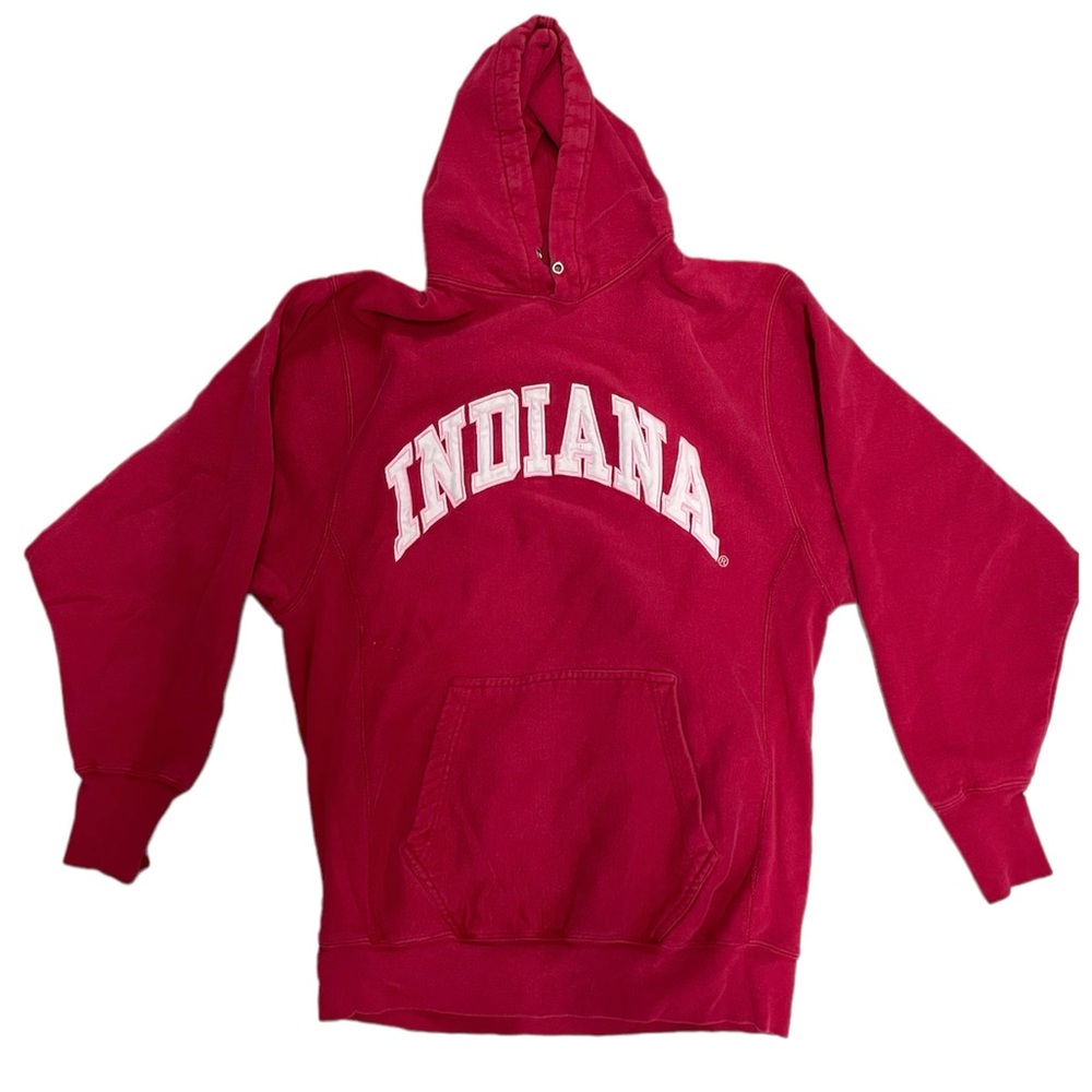Vintage 2000’s Indiana State University Steve & Barry’s Hoodie Sweater Size M